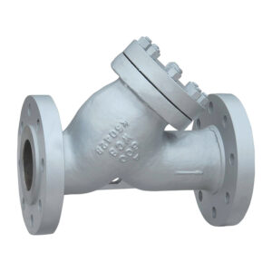 y strainer valve