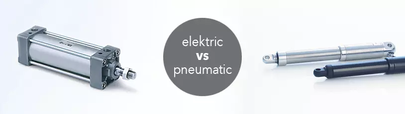 Electric vs Pneumatic Linear Actuators