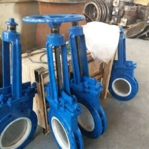 Non-Rising-Stem-Ceramic-Knife-Gate-Valve