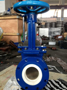Structural Ceramic Knife Gate Valve