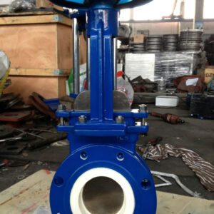 Structural Ceramic Knife Gate Valve