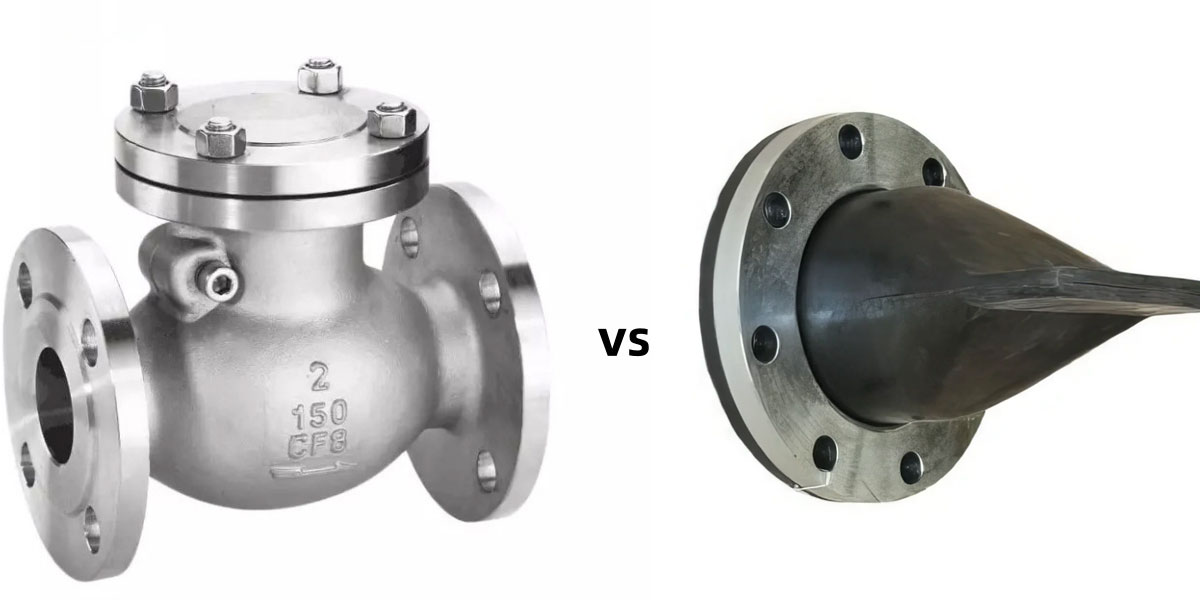 Swing Check vs Duckbill Check Valves