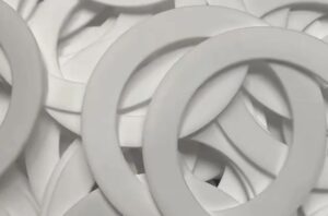 Virgin PTFE Flat Gaskets