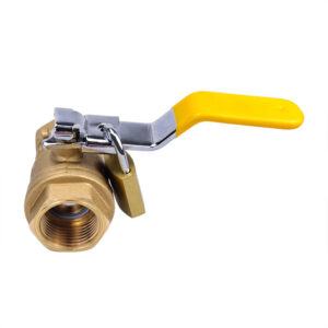 water valve with lock
